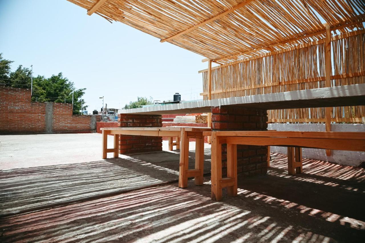 Maka Hostel Oaxaca Zewnętrze zdjęcie