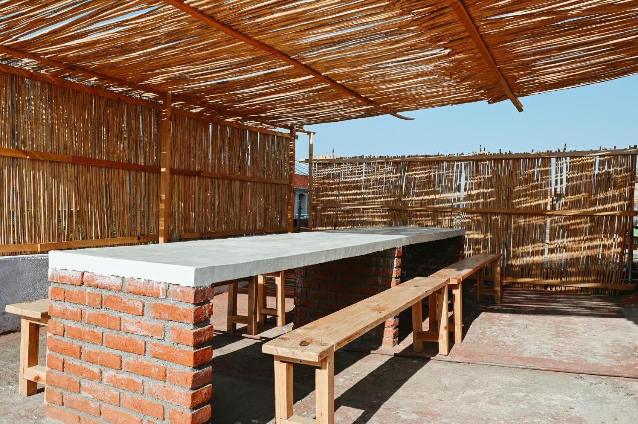 Maka Hostel Oaxaca Zewnętrze zdjęcie