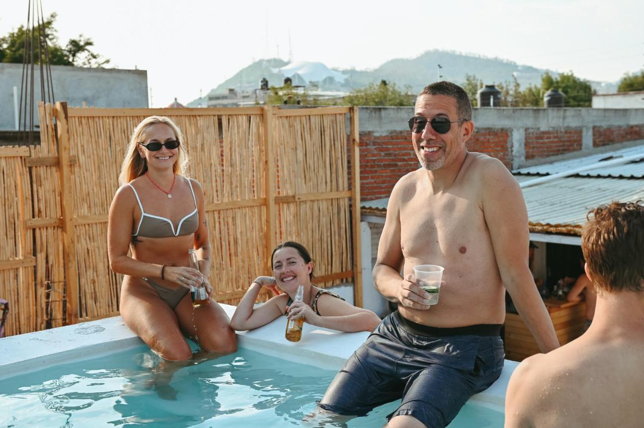Maka Hostel Oaxaca Zewnętrze zdjęcie