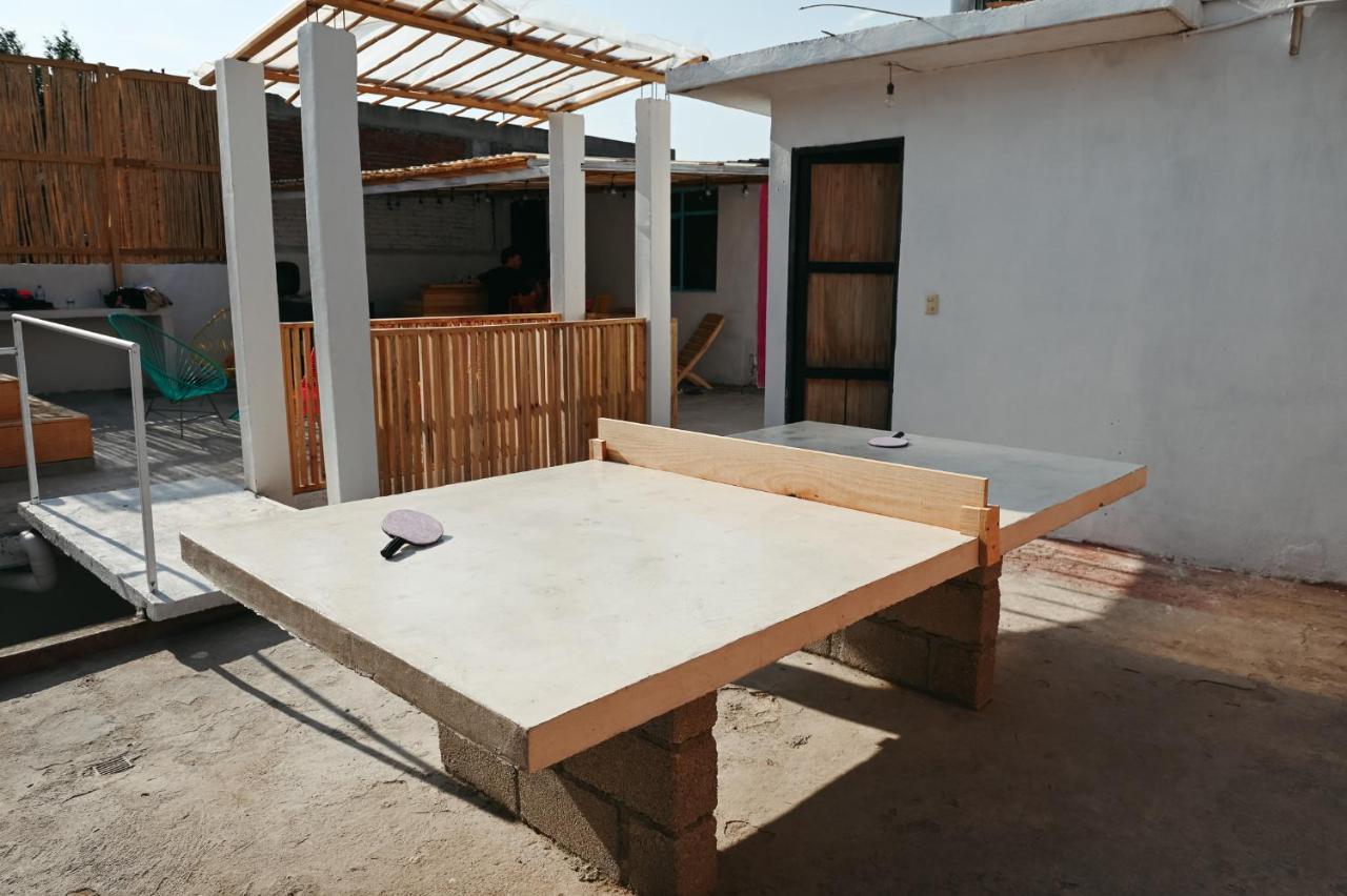Maka Hostel Oaxaca Zewnętrze zdjęcie
