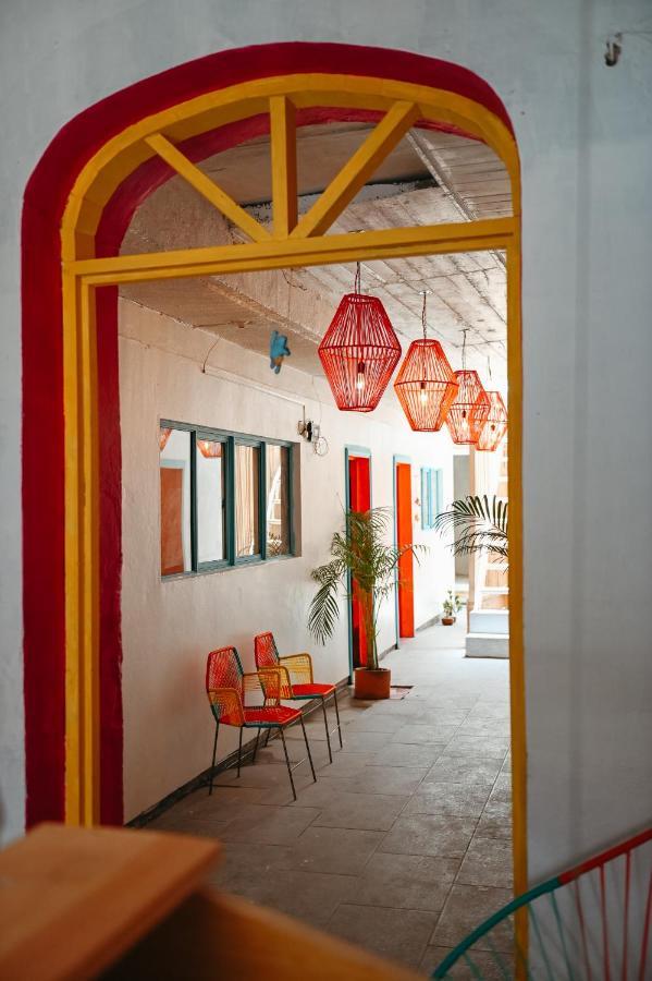Maka Hostel Oaxaca Zewnętrze zdjęcie