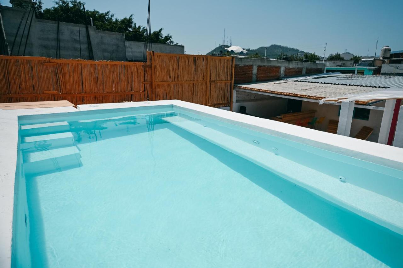 Maka Hostel Oaxaca Zewnętrze zdjęcie