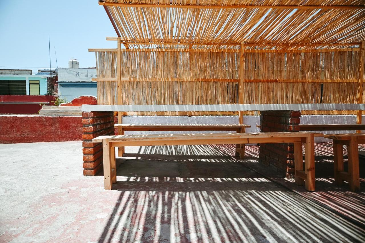 Maka Hostel Oaxaca Zewnętrze zdjęcie
