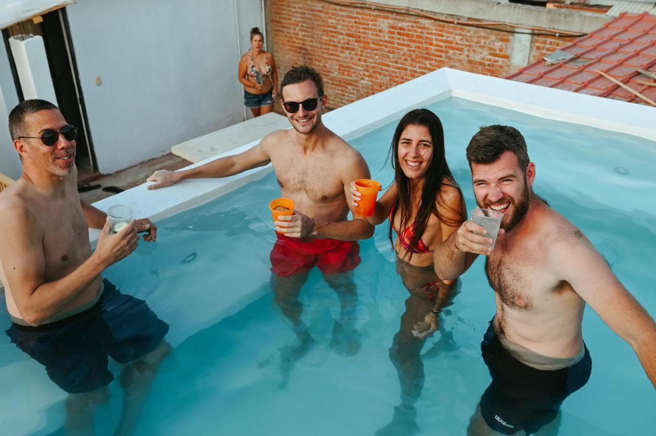Maka Hostel Oaxaca Zewnętrze zdjęcie