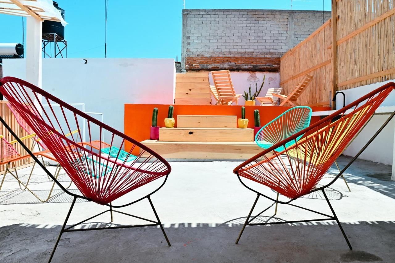 Maka Hostel Oaxaca Zewnętrze zdjęcie