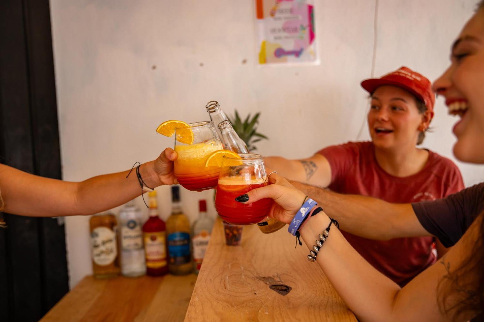 Maka Hostel Oaxaca Zewnętrze zdjęcie