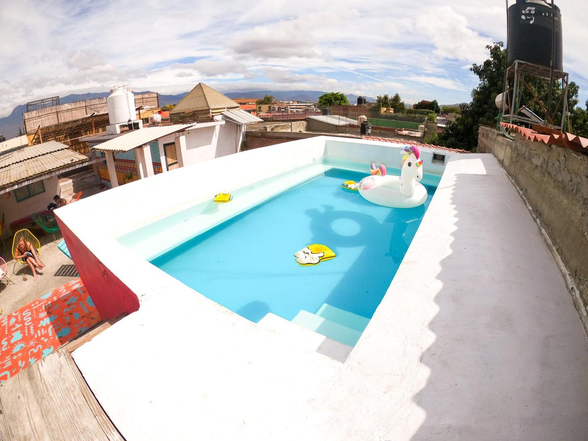 Maka Hostel Oaxaca Zewnętrze zdjęcie