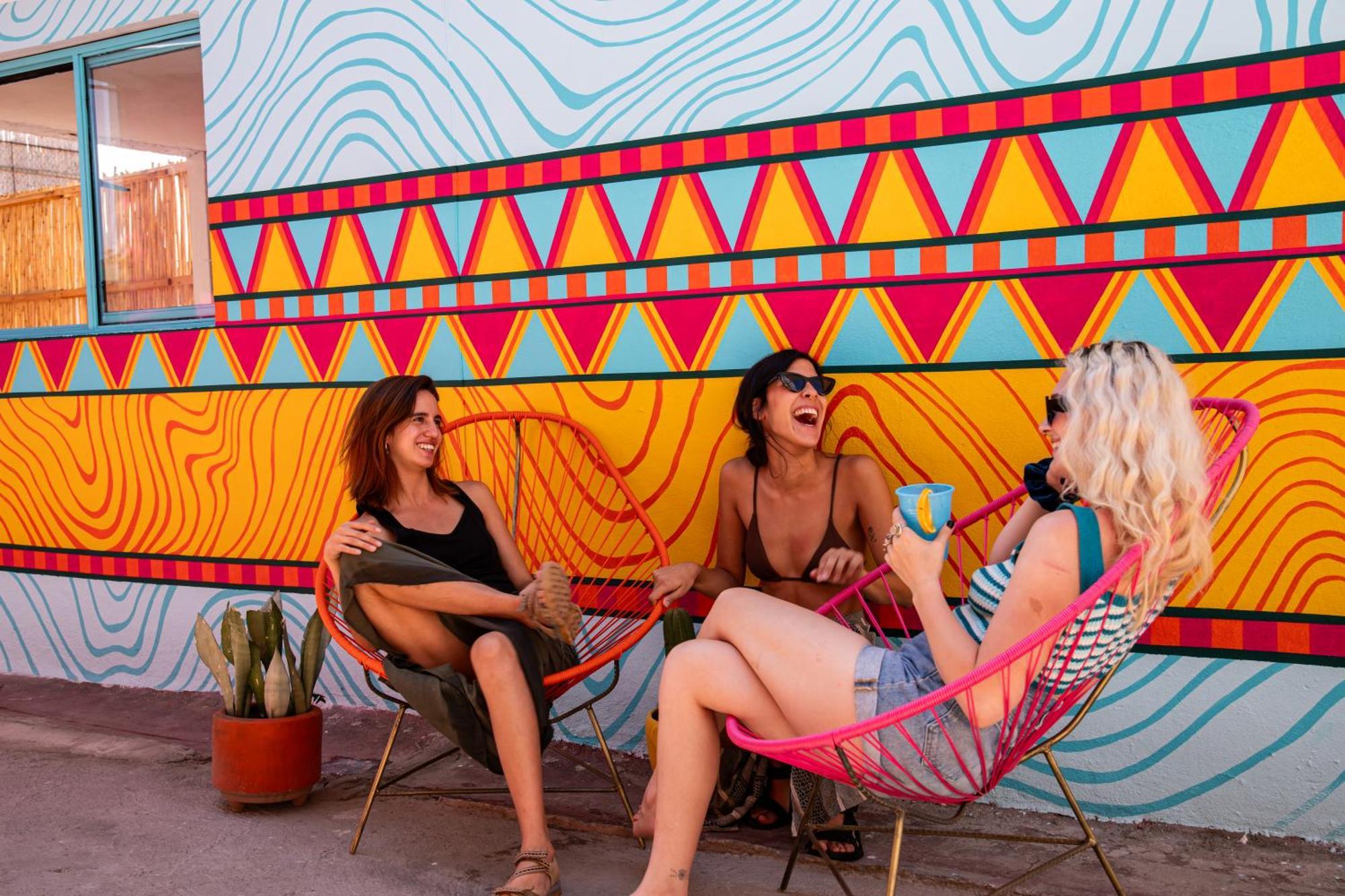 Maka Hostel Oaxaca Zewnętrze zdjęcie