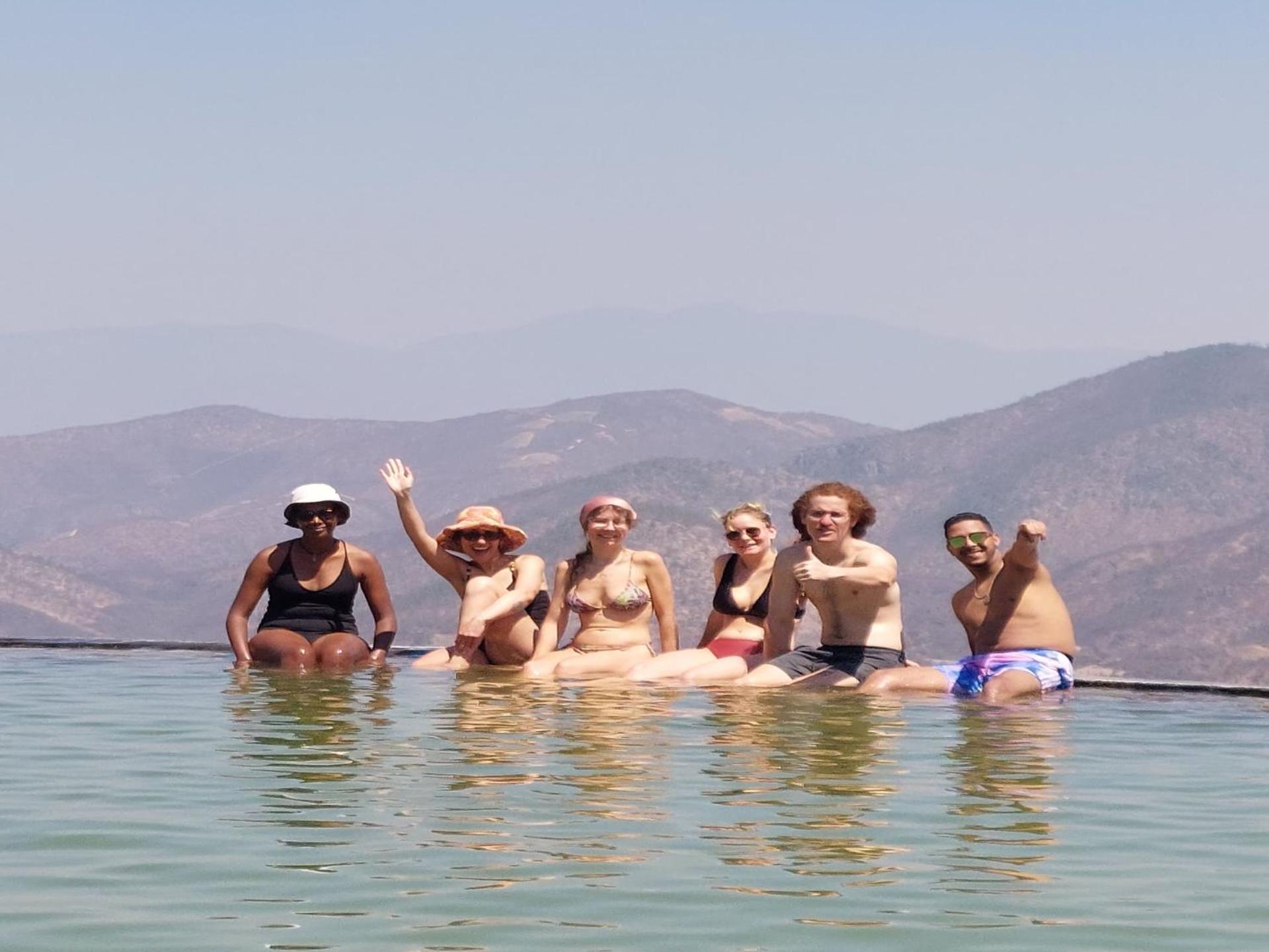 Maka Hostel Oaxaca Zewnętrze zdjęcie