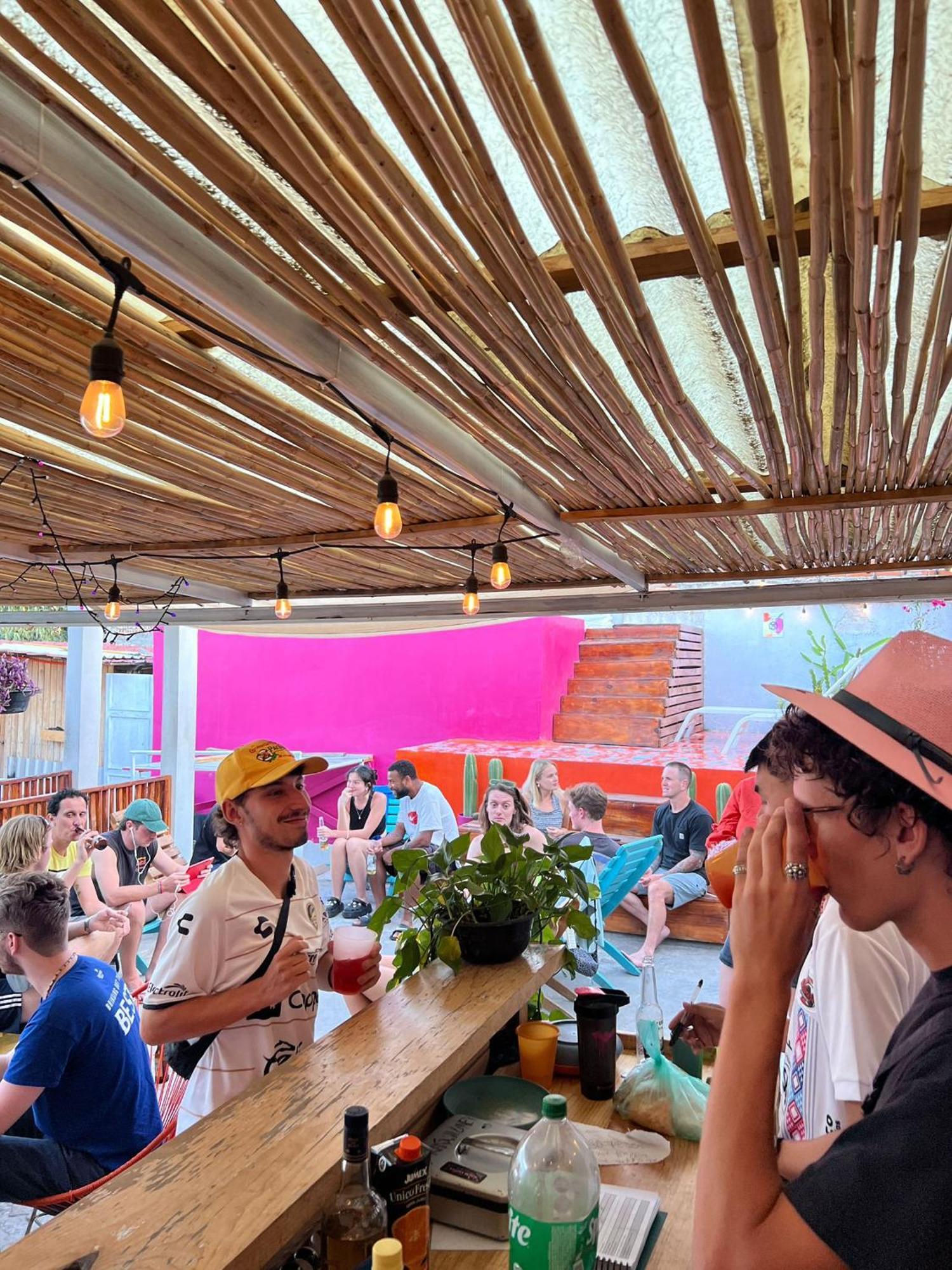 Maka Hostel Oaxaca Zewnętrze zdjęcie