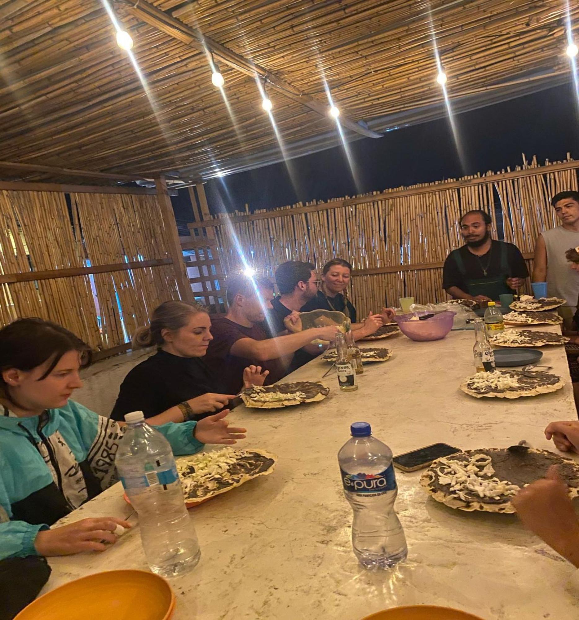 Maka Hostel Oaxaca Zewnętrze zdjęcie
